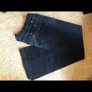 7 For All Mankind Women’s Dojo Flare jeans